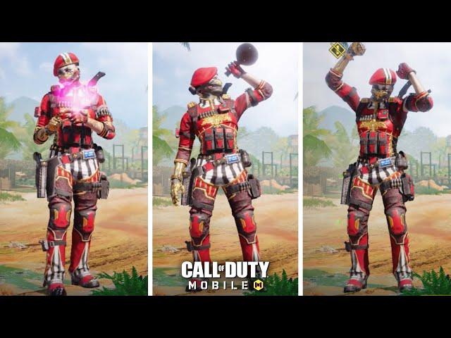 ALL EPIC & RARE EMOTES in CALL OF DUTY MOBILE! ( PART 2 )