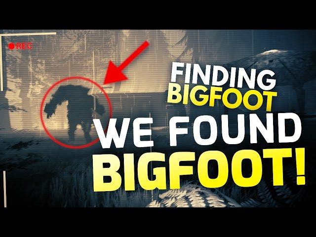 FINDING BIGFOOT - Can we capture the legendary Bigfoot? - Let's Play Finding Bigfoot Gameplay