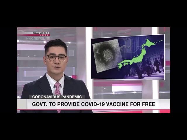 Japan to provide free COVID-19 Vaccination