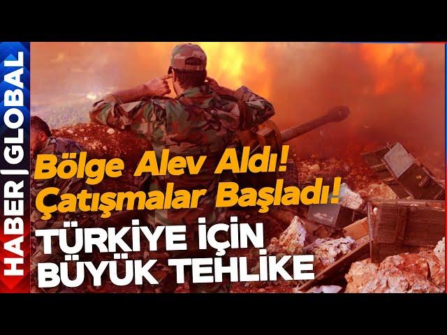 TÜRKİYE KARŞILIĞINI VERECEK! Bölge Alev Aldı! Çatışmalar Başladı!