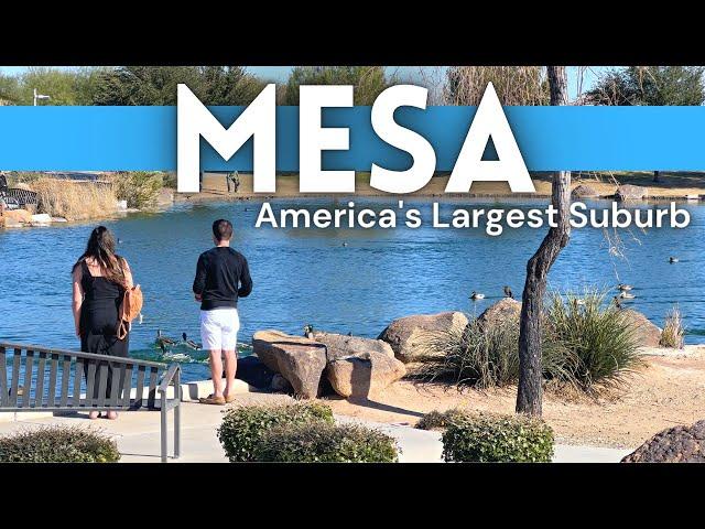 Mesa Arizona Tour 2025 4K