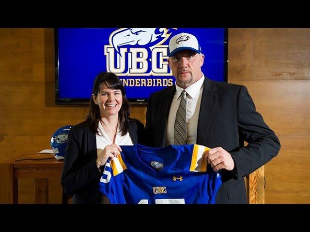 Blake Nill Named UBC Football Head Coach