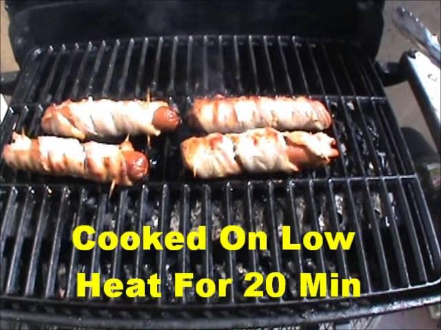 Cuisinart CGG-200 Grilling Bacon Wrapped Beef Hot Dogs
