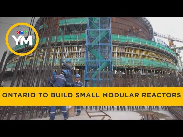 Canada’s First Small Modular Nuclear Reactor | Your Morning