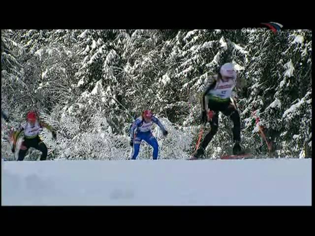 Antholz2009. Нереальный финиш!!!