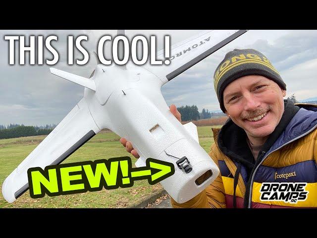 $99 SKYZONE Atomrc Dolphin! - Long Range Fpv Wing - REVIEW & FLIGHTS 