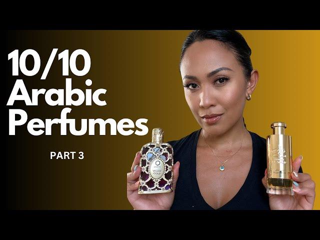 TOP MIDDLE EASTERN PERFUMES FOR MEN AND WOMEN PART 3| Smell Expensive on a  budget