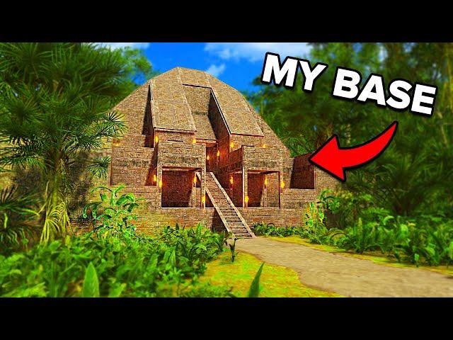 I Built a Hidden Unraidable Temple Base in Rust...