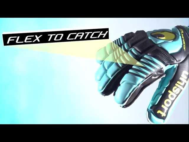 UHLSPORT ICE BLUE Eliminator Absolutgrip - Just Keepers