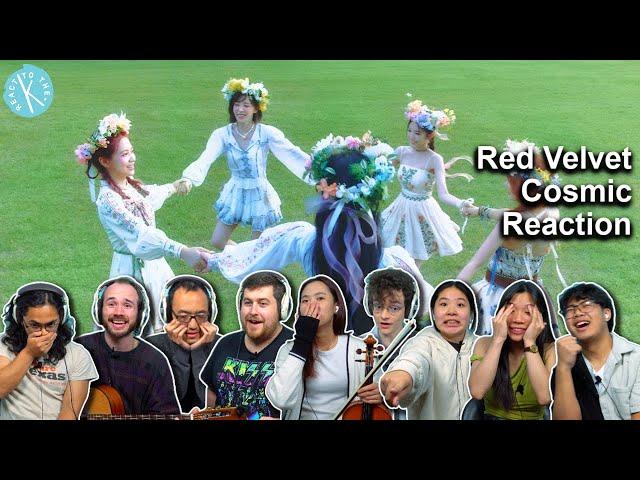 Classical Musicians React: Red Velvet 레드벨벳 'Cosmic'