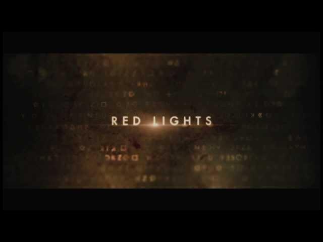 Красные огни / Red Lights - Трейлер [русский] 2012
