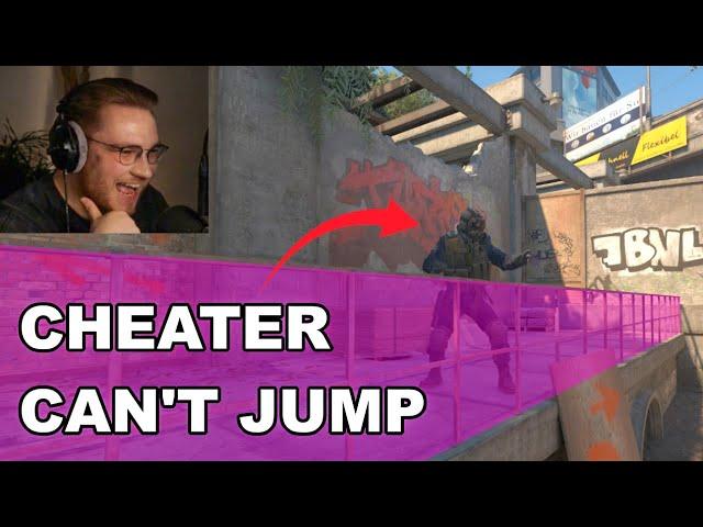 ohnePixel Reacts To "CSGO Cheaters trolled by fake cheat"