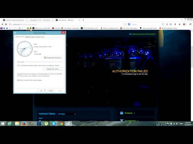 Blizzcon virtual ticket 2014 authorization failed fix