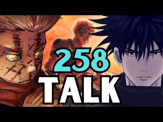 Mandatory Stream about THAT Sukuna Moment and Yuji l Jujutsu Kaisen 258 Spoiler Talk