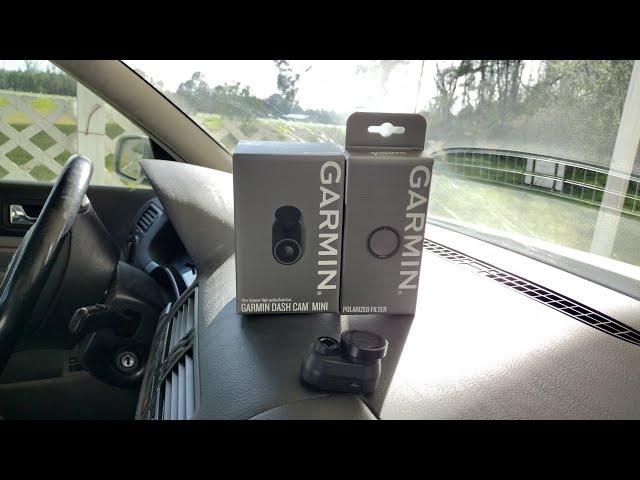 Garmin Dash Cam Mini VS Cheap Amazon Dash Cam