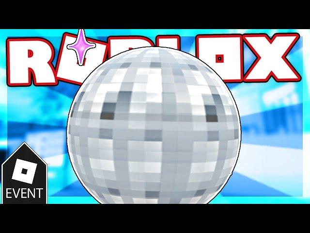 [EVENT] How to get the DISCO BALL HELMET | Roblox