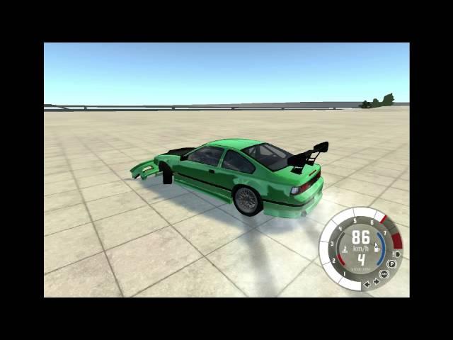 BeamNG drive, how to change mp/h to km/h!_!