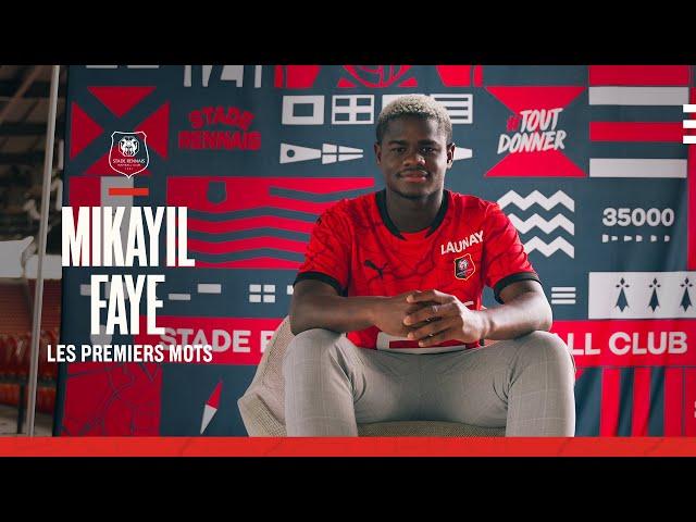  Les premiers mots de Mikayil Faye