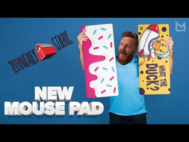 BEST MOUSE PAD ON THE MARKET - Technically Stable - Unboxing Review