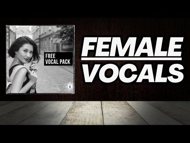 Free Female Vocal Samples (PROVIDED BY GHOSTHACK)