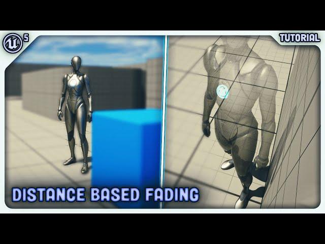 UE5: Distance-based fading (Tutorial)