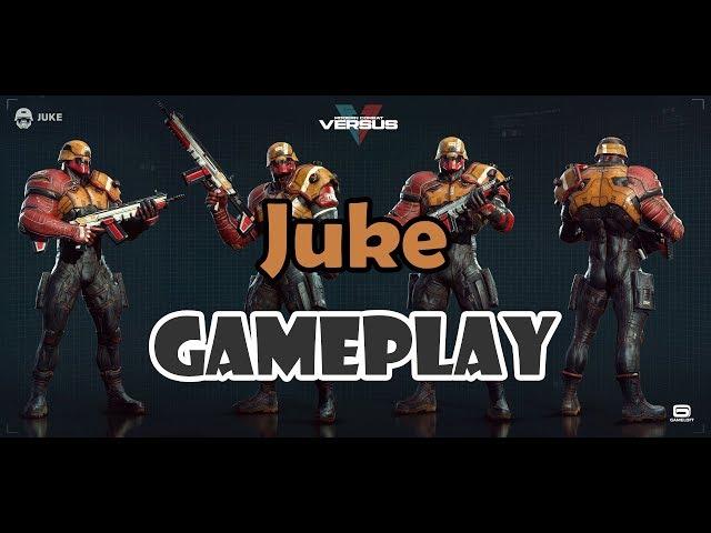 Modern Combat Versus | Gameplay #1 | Playing as Juke