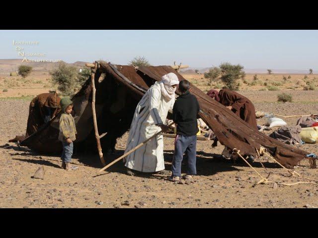 Berber Tents and Looms from the Sahara Desert