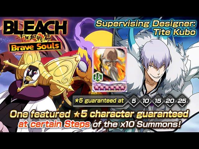 SAFWY SUMMONS RETURN; ALL LEAKS; TYBW RESURRECTIONS; MOVIE BANNER; 5* ACCESSORIES Bleach Brave Souls