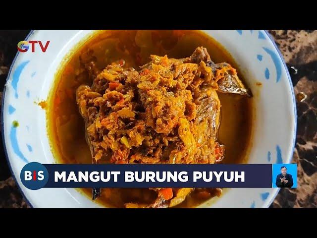 Lezatnya Mangut Burung Puyuh, Kuliner Khas Resep Pusaka Nenek Pangkalpinang #BuletiniNewsSiang 09/02