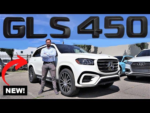 2024 Mercedes GLS 450: Is The New GLS Worth It?