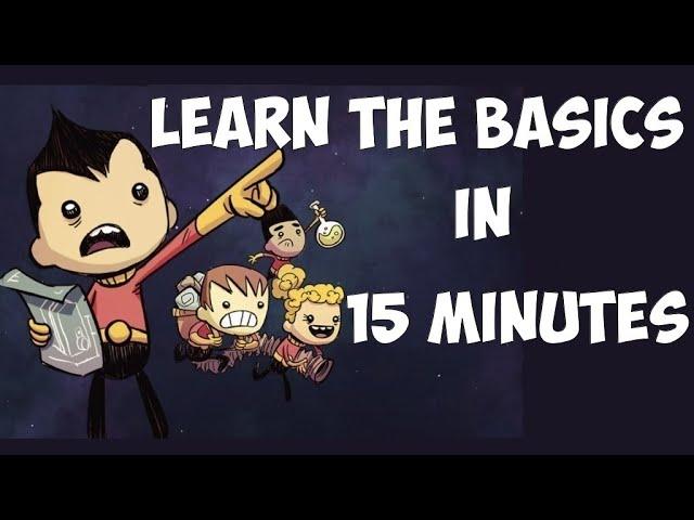 The Basics - Beginner Fundamentals (START HERE) | Oxygen Not Included