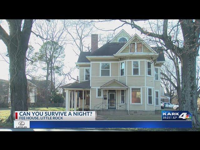 KARK stays overnight at historic 130 year-old Victorian haunted house in downtown LR