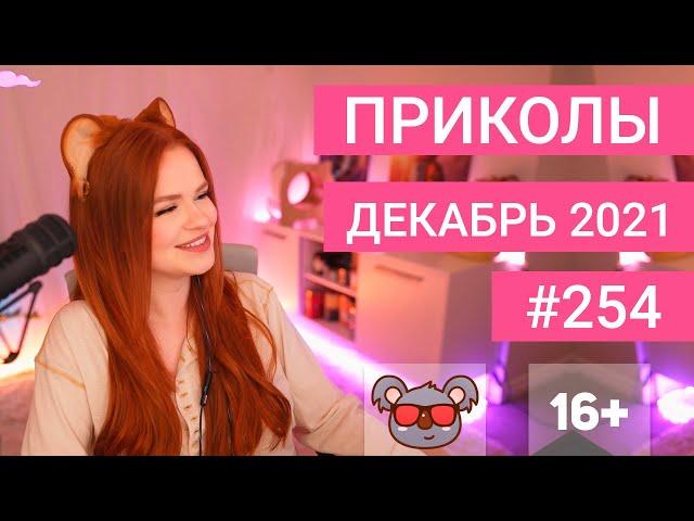  ЛУЧШИЕ ПРИКОЛЫ ДЕКАБРЬ 2021 | Я РЖАЛ ДО СЛЕЗ | Выпуск №254