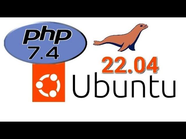 Install PHP 7.4 on Ubuntu 22.04 with mariadb mysql