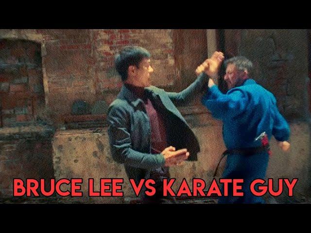 Bruce lee vs Karate Guy, MARTIAL ART WAR