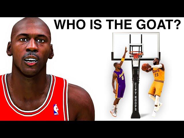 I Put Every NBA GOAT In A 1v1 Tournament