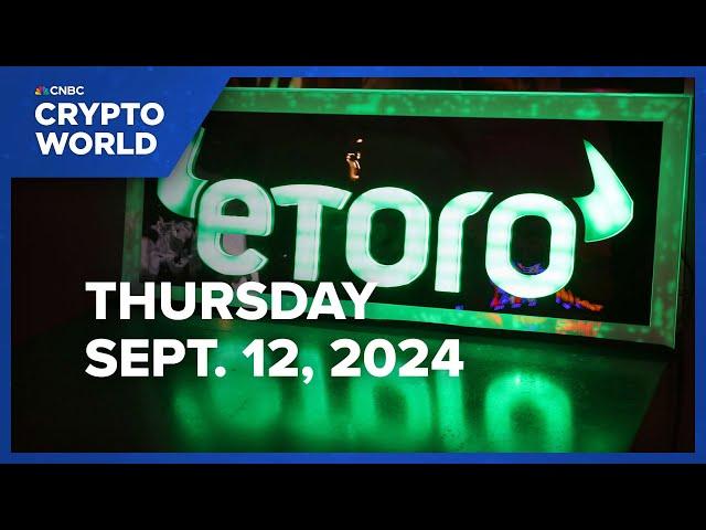 EToro reaches $1.5 million settlement with the SEC: CNBC Crypto World