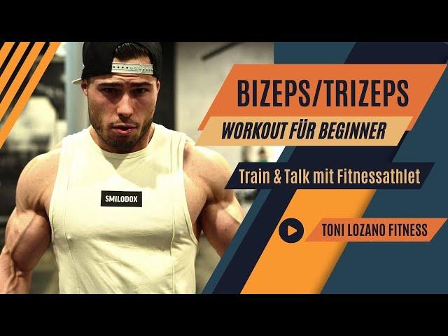 Oberarme wie The Rock: Fitnessathlet zeigt wie Bizeps/Trizeps schnell wachsen! Muskeln ganz einfach!