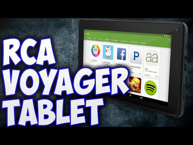 RCA Voyager Tablet  Unboxing 2017