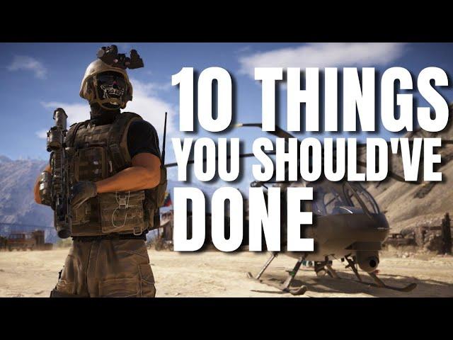 Ghost Recon Wildlands: 10 Things You Should Have Tried