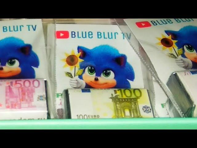 Free Gifts Baby Sonic Movie by Blue Blur TV