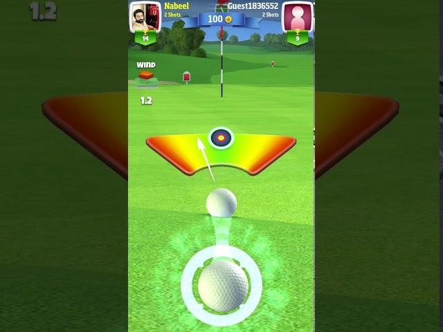 Golf clash with nabeel Farooq video to win️️️