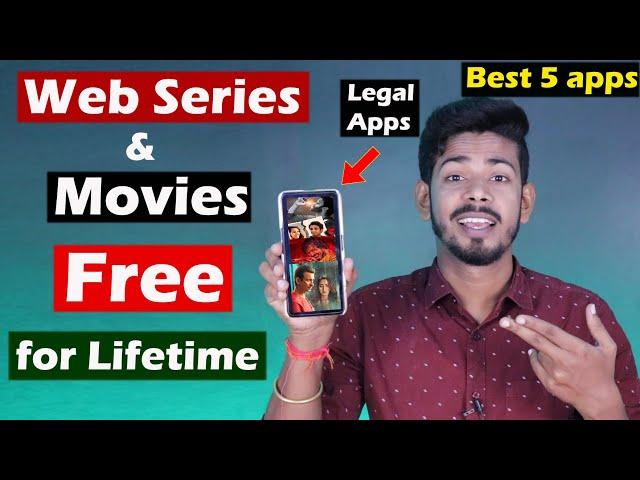 Best apps to Watch Movies and Web series - Best 5 Free Ott Apps