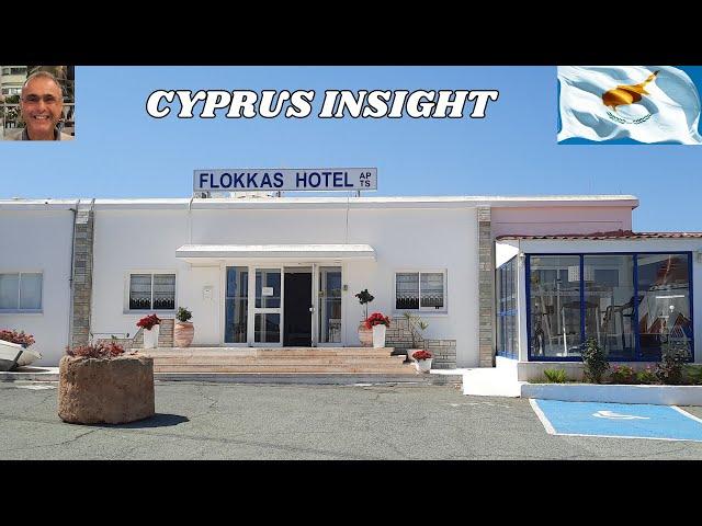 Flokkas Hotel Apartments, Protaras Cyprus - A Tour Around.