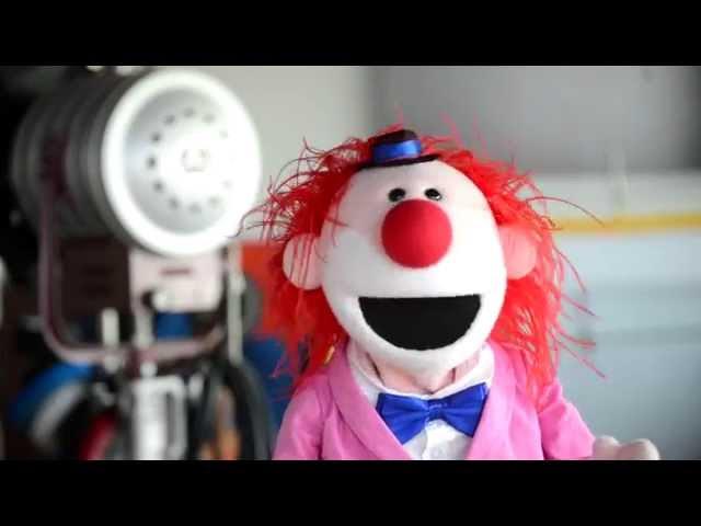 Mr. Clown Rockethub/Ovation TV #CreativeStudio Video!