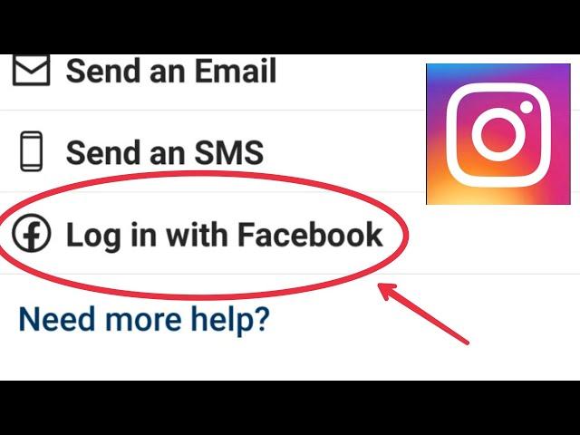 Fix Instagram Log in With Facebook Not Working | Access your account Not Working Problem Solve