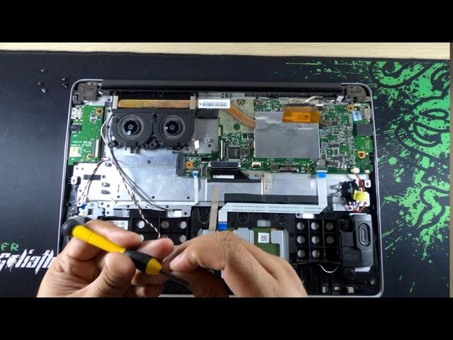 How to Disassemble and assemble Laptop ACER Swift 3