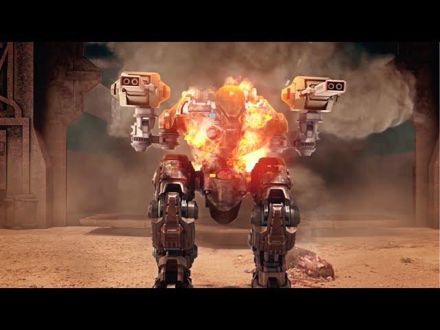 WAR ROBOTS - Grand Canyon. Year 2140