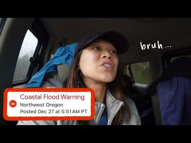 our car camping trip didn't go as planned | chatty vlog