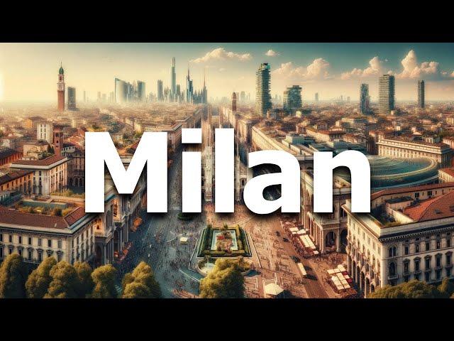 Milan Italy 2024 - Full Travel Guide